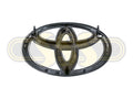 Genuine Toyota Corolla 94-On Badge/Logo *T* Logo On Grille (11/16-12/19)