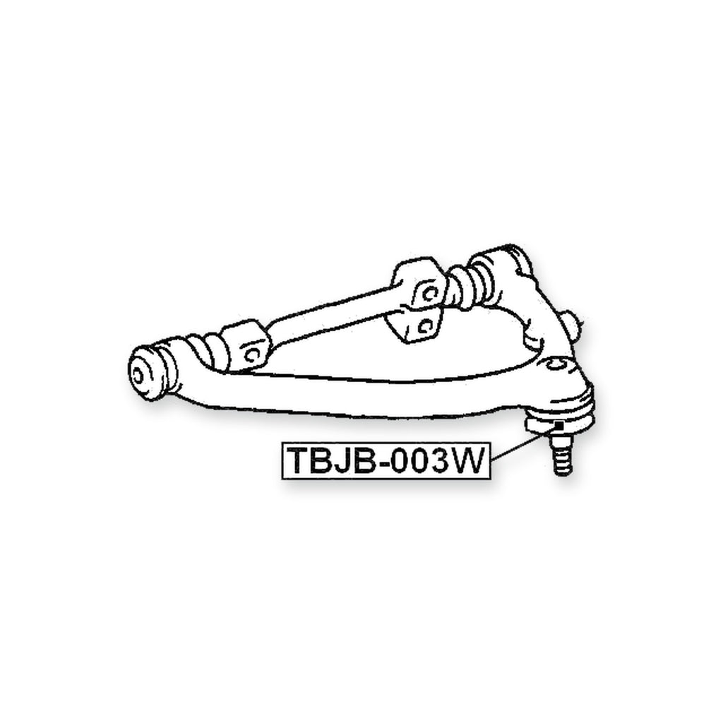 Toyota Dyna Front Upper Control Arm Ball Joint Boot 52X35X20