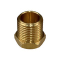 TFI Racing Temp Bush Reducer 1/8" (8.4mm) Female NPT Thread to 3/8" (17mm) Male