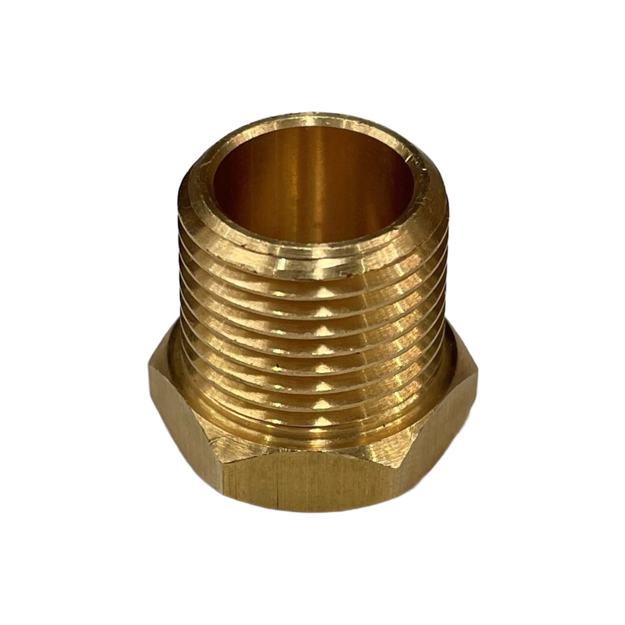 TFI Racing Temp Bush Reducer 1/8" (8.4mm) Female NPT Thread to 3/8" (17mm) Male