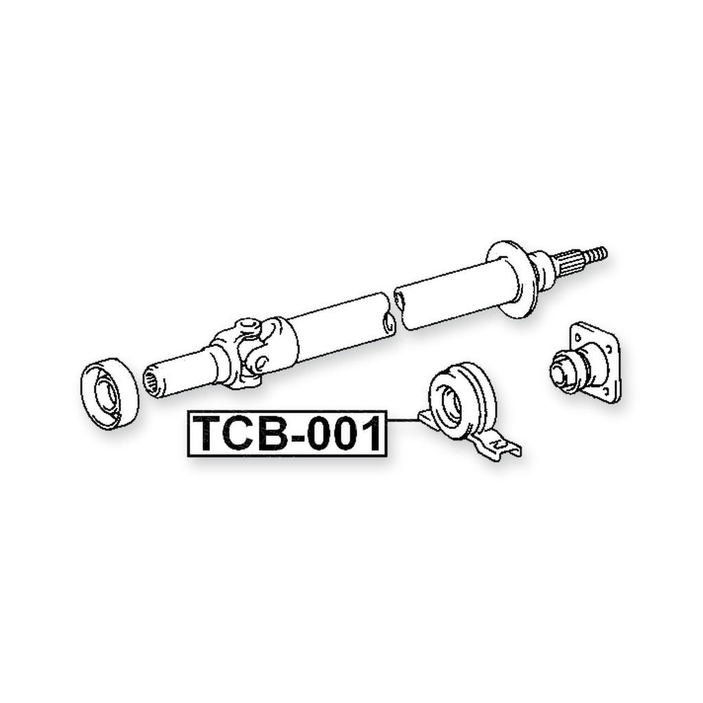 Toyota Chaser Drive Shaft Bearing