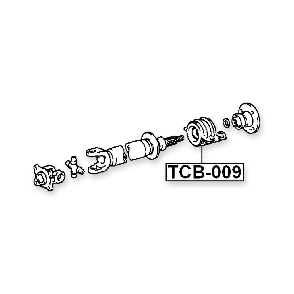 Toyota 4Runner Drive Shaft Bearing