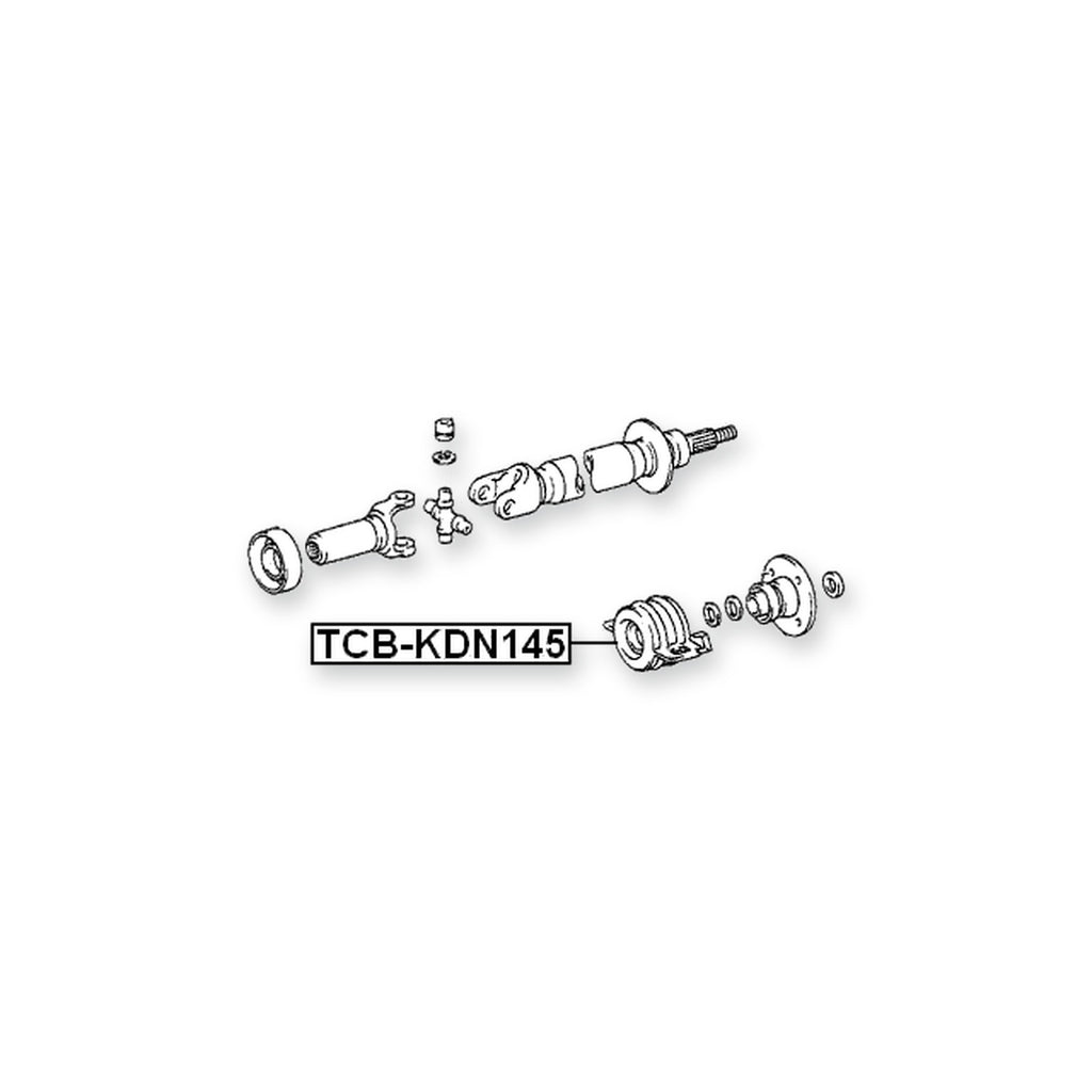 Toyota Fortuner Drive Shaft Bearing
