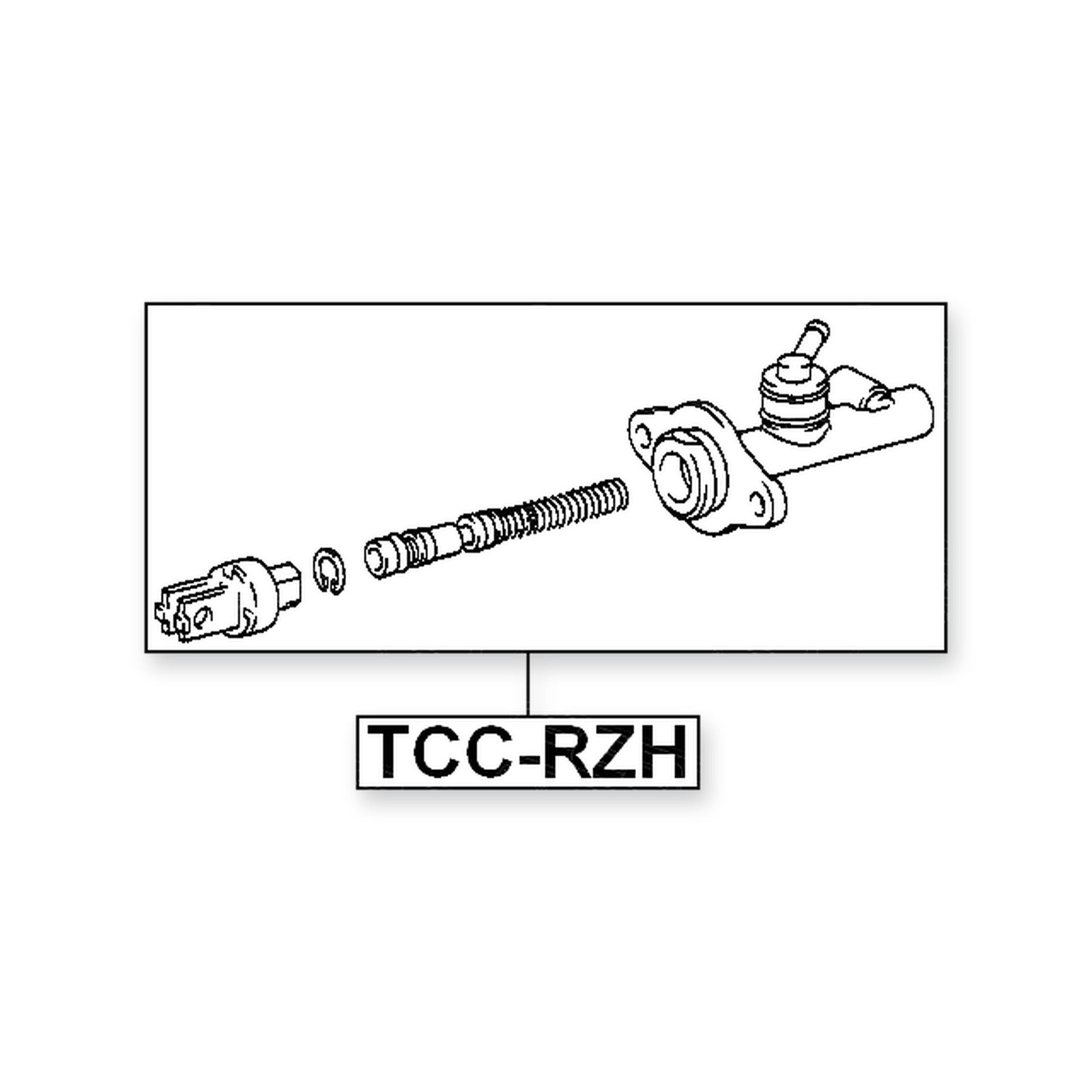 Toyota Coaster Clutch Master Cylinder