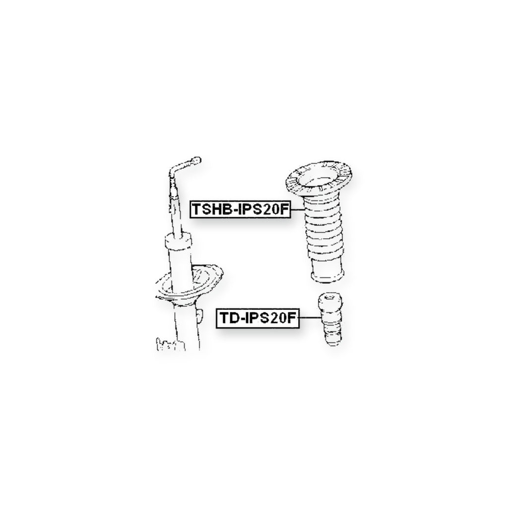 Toyota Ipsum Front Shock Absorber Jounce Bumper