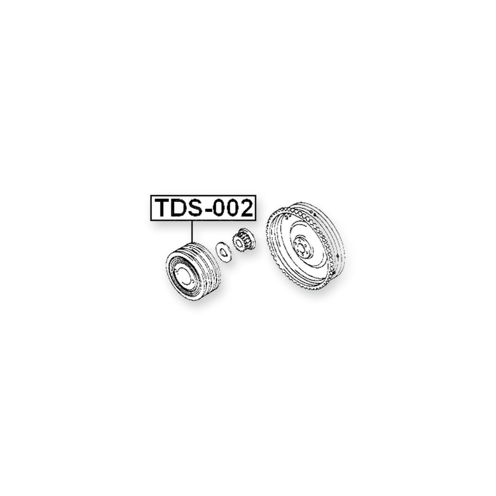 Toyota 4Runner Crankshaft Pulley 2L/2Lte/3L/5L/5Le