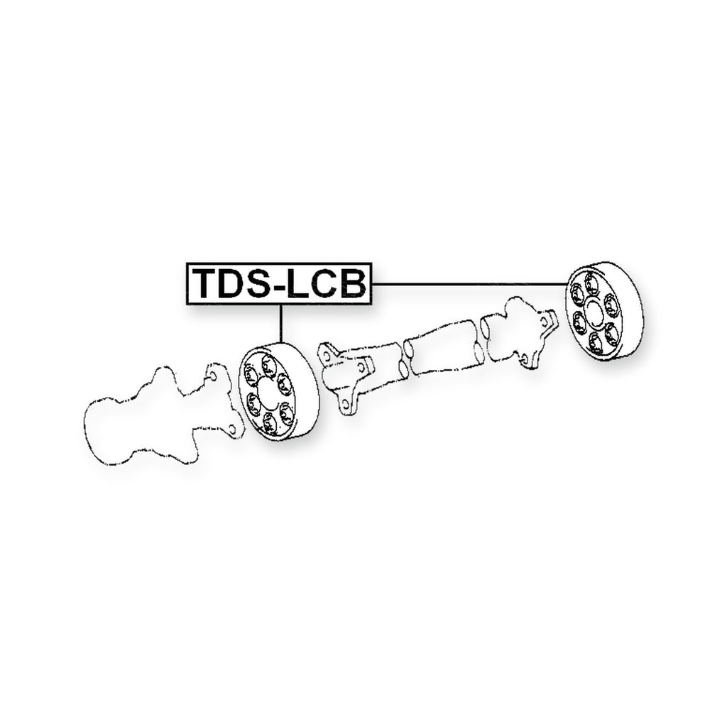 Toyota Estima Emina/Lucida Drive Shaft Coupling