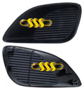 Genuine Toyota Yaris Fog Lamp Cover Right Hand No Fog Light Type (08/08-07/16)