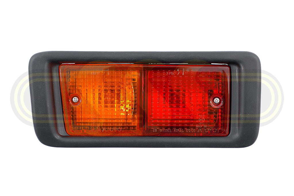 Genuine Toyota Landcruiser Bar Lamp Left Hand Rear 1/90 (11/23-On)