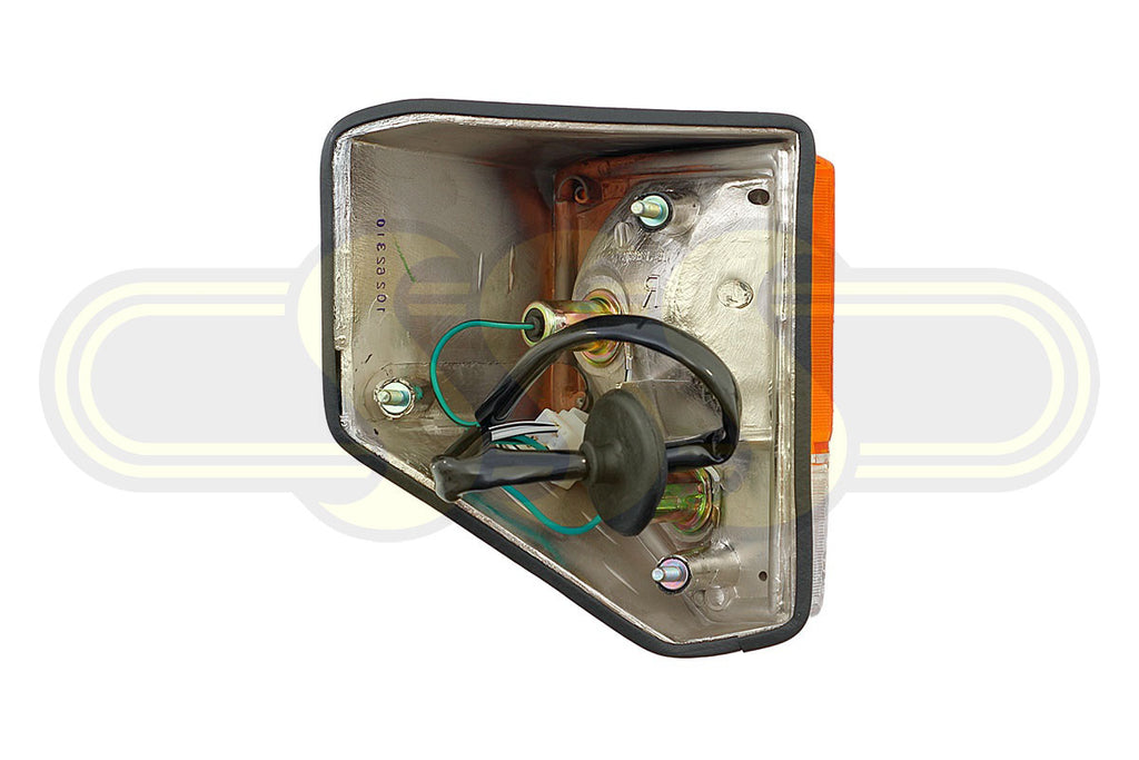 Toyota Landcruiser Corner Lamp Left Hand Chrome (01/85-09/99)