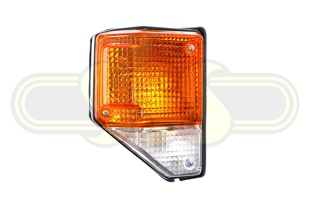Toyota Landcruiser Corner Lamp Right Hand Black (01/85-09/99)