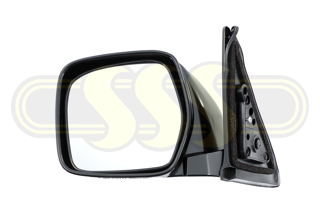 Genuine Toyota Landcruiser Door Mirror Left Hand Black Manual (05/05-08/07)