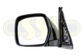 Genuine Toyota Landcruiser Door Mirror Left Hand Black Manual (05/05-08/07)