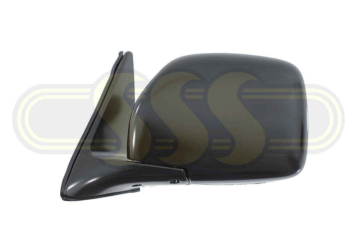 Genuine Toyota Landcruiser Door Mirror Left Hand Black Manual (05/05-08/07)