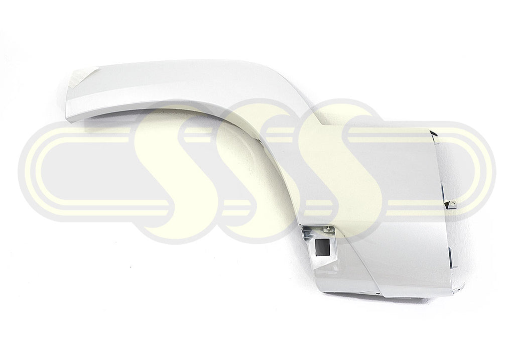 Genuine Toyota Landcruiser Prado Guard Flare Left Hand Rear White (10/02-08/09)
