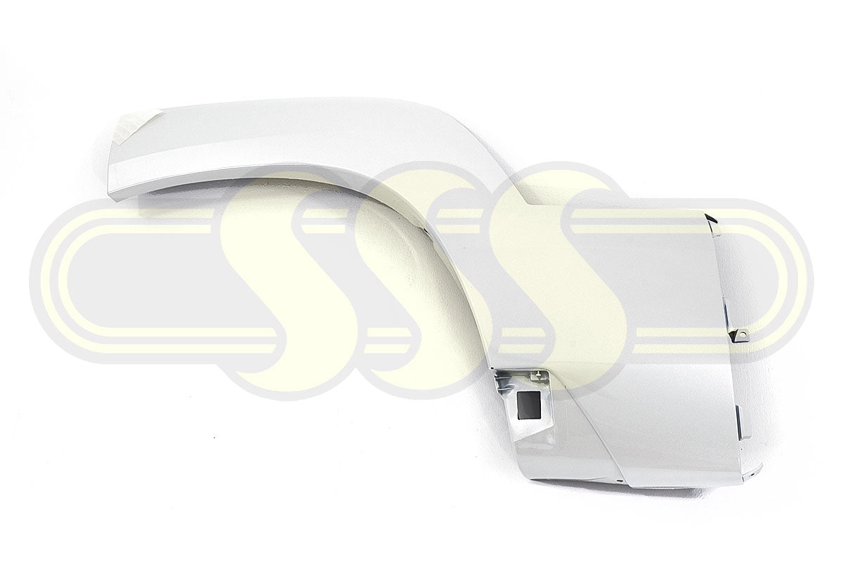 Genuine Toyota Landcruiser Prado Guard Flare Left Hand Rear White (10/02-08/09)