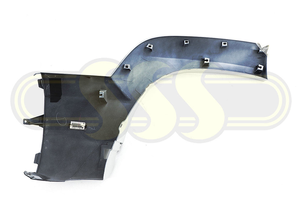 Genuine Toyota Landcruiser Prado Guard Flare Left Hand Rear White (10/02-08/09)
