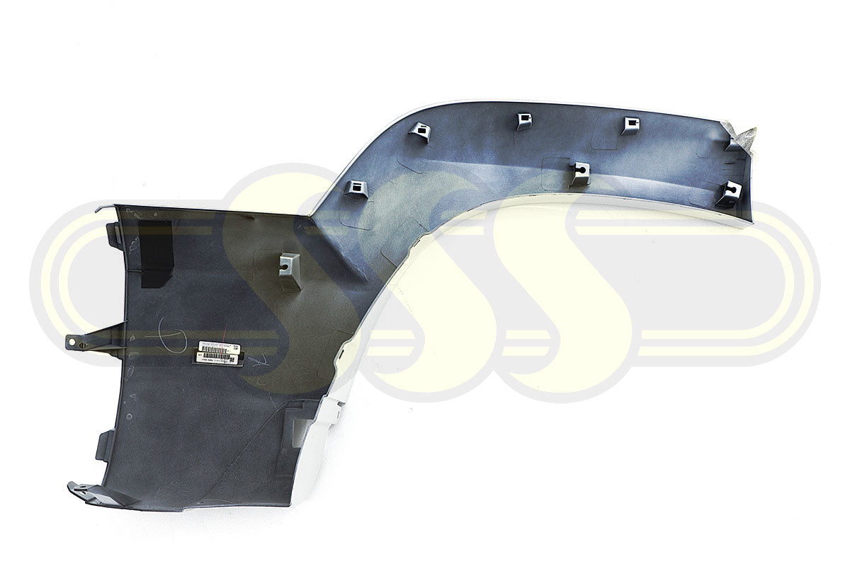 Genuine Toyota Landcruiser Prado Guard Flare Left Hand Rear White (10/02-08/09)