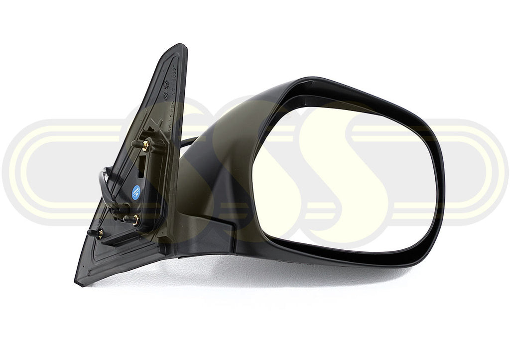 Toyota Landcruiser Prado Door Mirror Right Hand Black Electric (10/02-08/09)