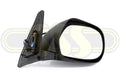 Toyota Landcruiser Prado Door Mirror Right Hand Black Electric (10/02-08/09)