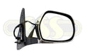 Toyota Landcruiser Prado Door Mirror Right Hand Chrome Electric (10/02-08/09)