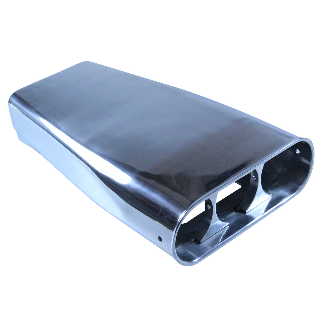 TFI Racing Street Scoop Plain (Mr Gasket Style) Bug Catcher Single/Dual Carb