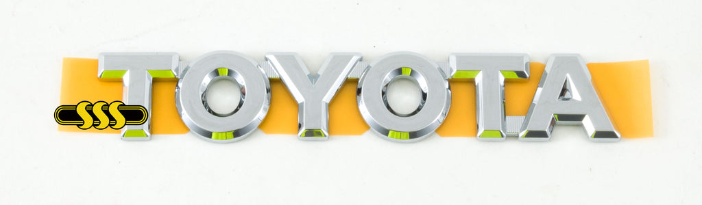 Genuine Toyota Kluger Badge/Logo *Toyota* On Tail Gate (08/03-05/07)