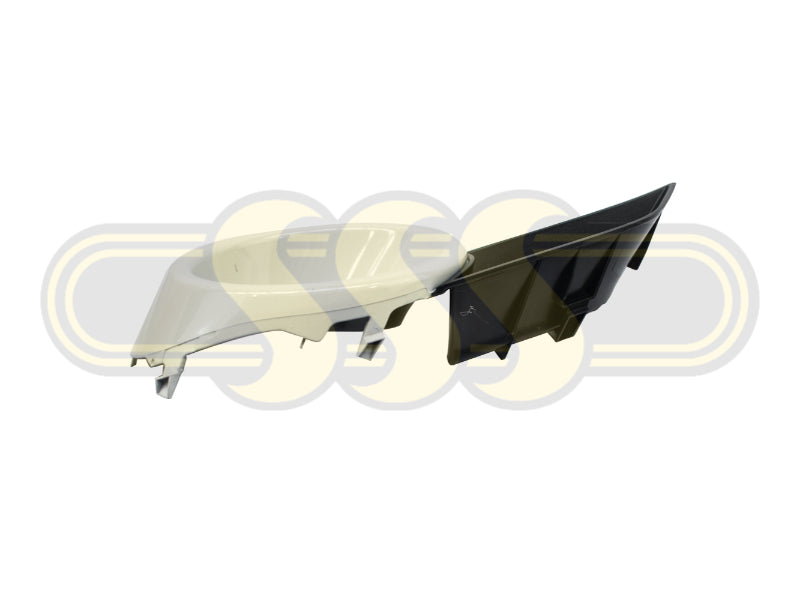 Genuine Toyota Kluger Fog Lamp Cover Right Hand White White With (05/07-07/10)
