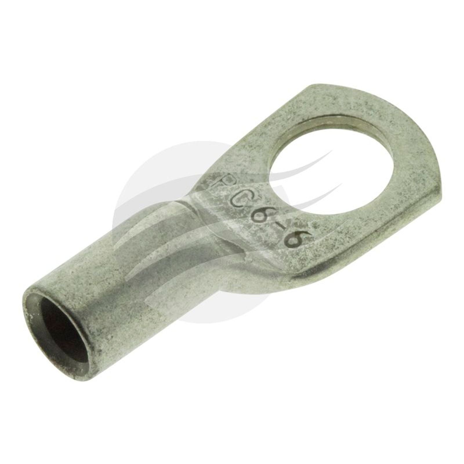 Cable Lug 6mm X 6mm Open Barrel Stud FL Conductor 6mm Jaylec