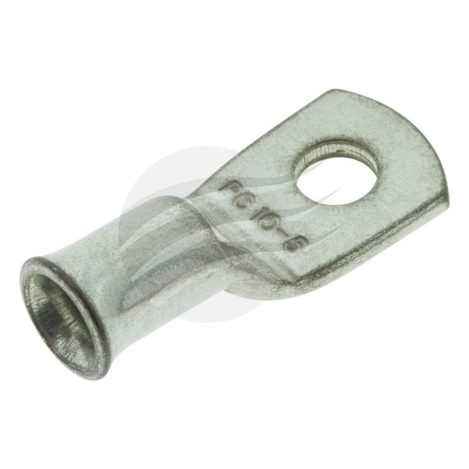 Cable Lug 10mm X 5mm Open Barrel Stud FL Conductor 10mm Jaylec