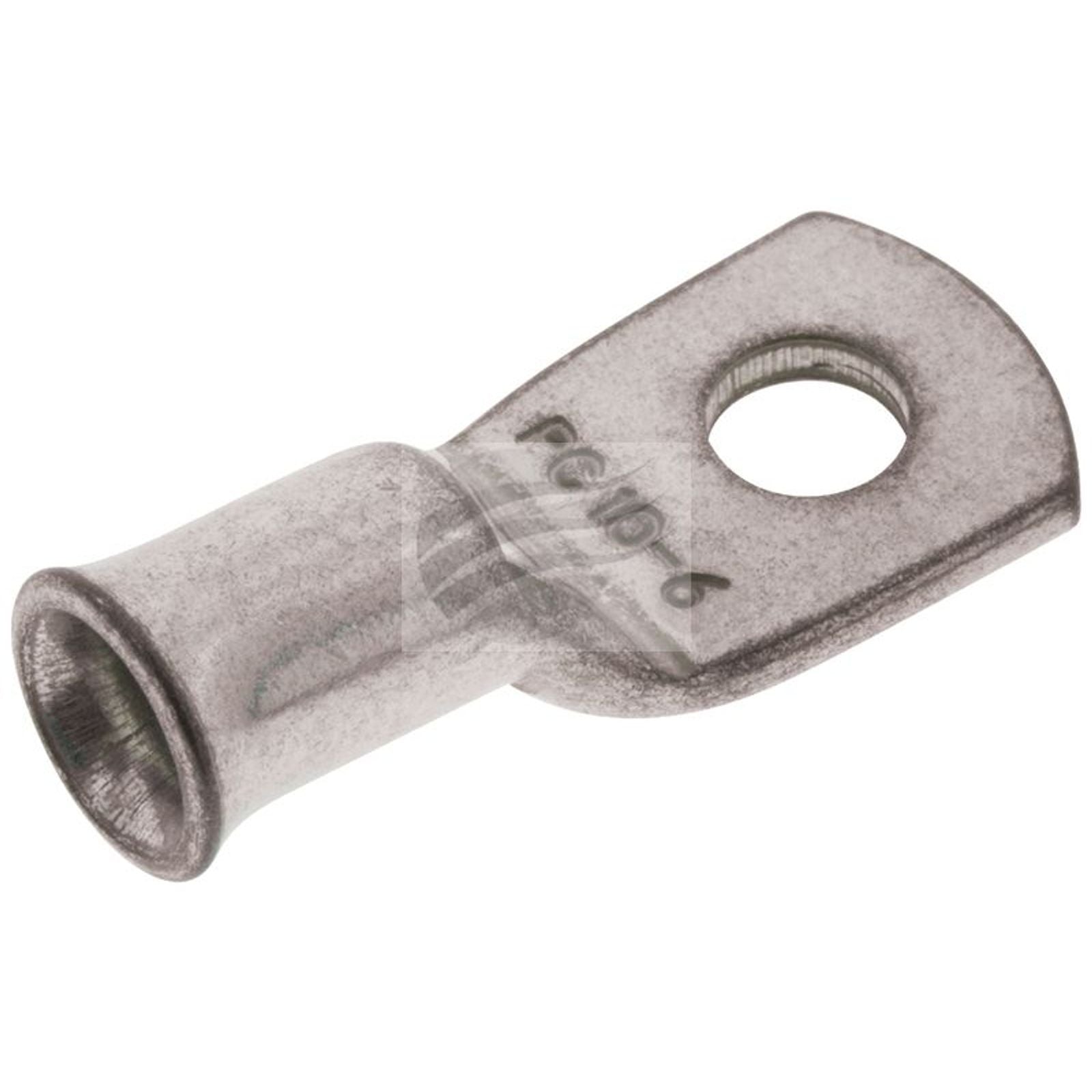 Cable Lug 10mm X 6mm Open Barrel Stud FL Conductor 10mm Jaylec