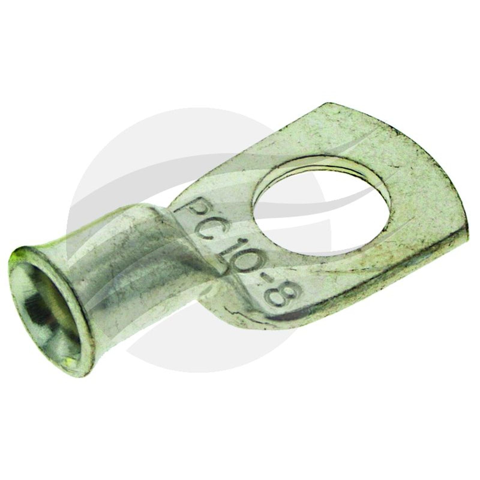 Cable Lug 10mm X 8mm Open Barrel Stud FL Conductor 10mm Jaylec