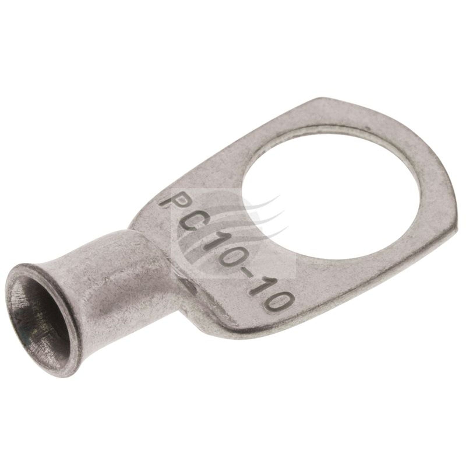 Cable Lug 10mm X 10mm Open Barrel Stud FL Conductor 10mm Jaylec