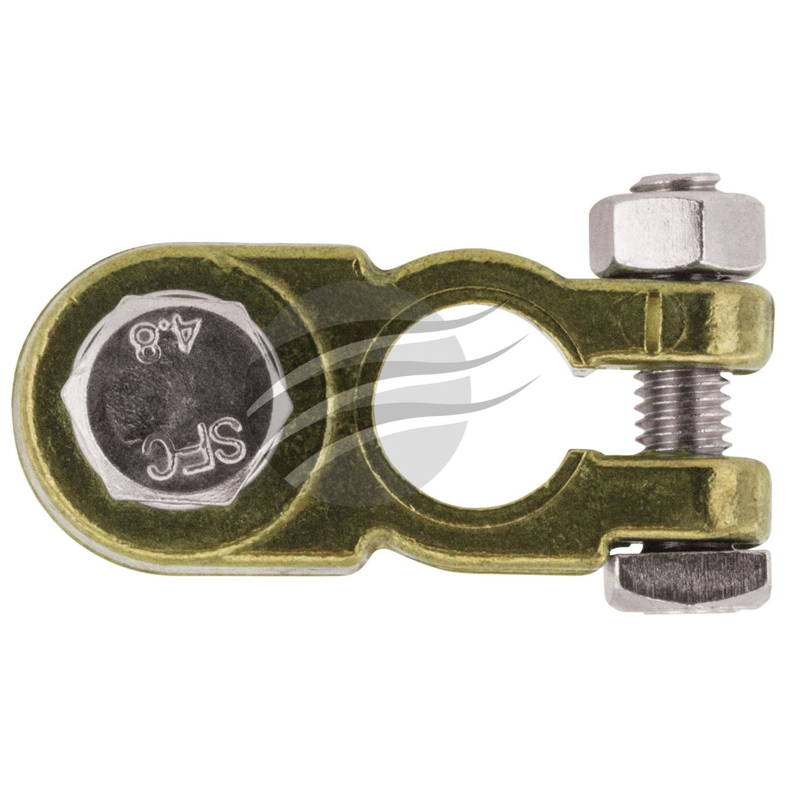 JAYLEC Battery Terminal 10mm Heavy Duty HEX Bolt Negative Icon