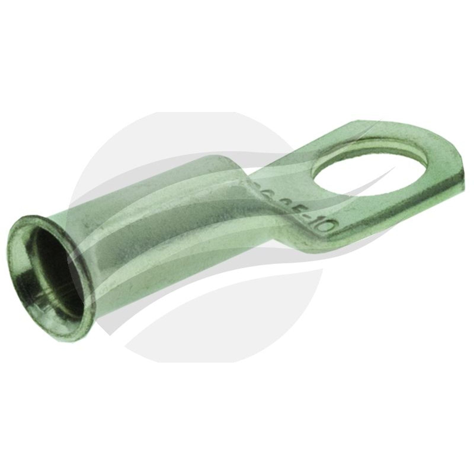 Cable Lug 25mm X 10mm Open Barrel Stud FL Conductor 25mm Jaylec