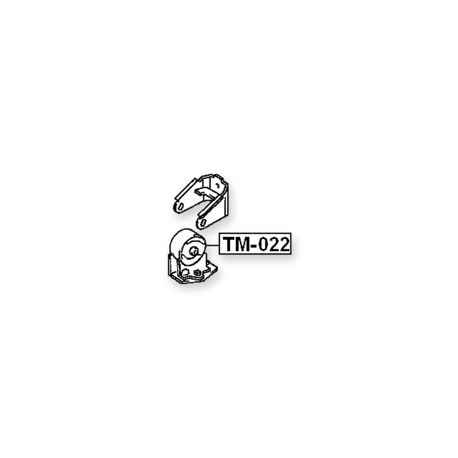Toyota Caldina Front Engine Mount At
