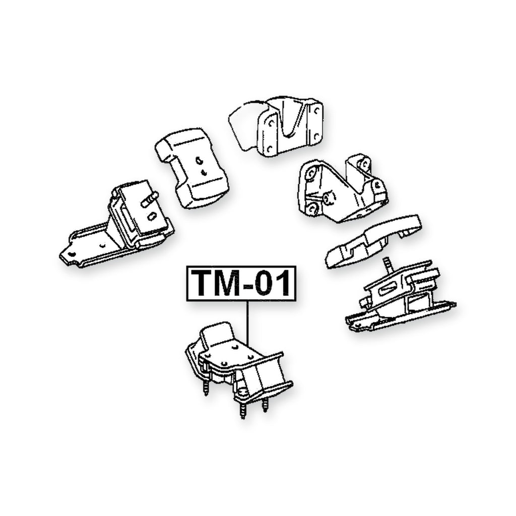 Toyota Chaser Rear Engine Mount