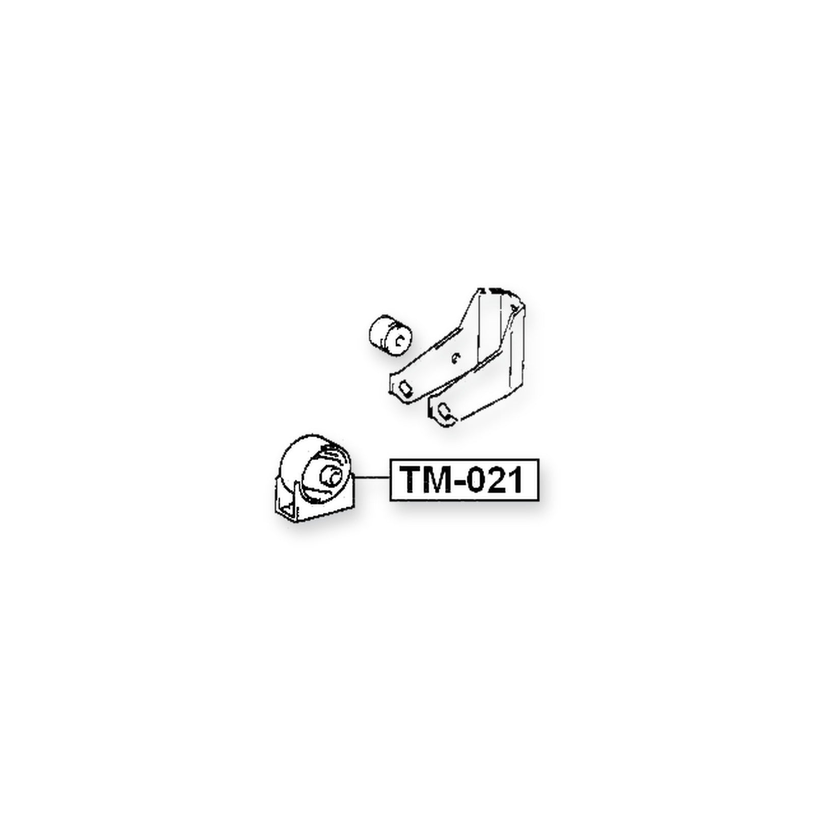 Toyota Caldina Front Engine Mount