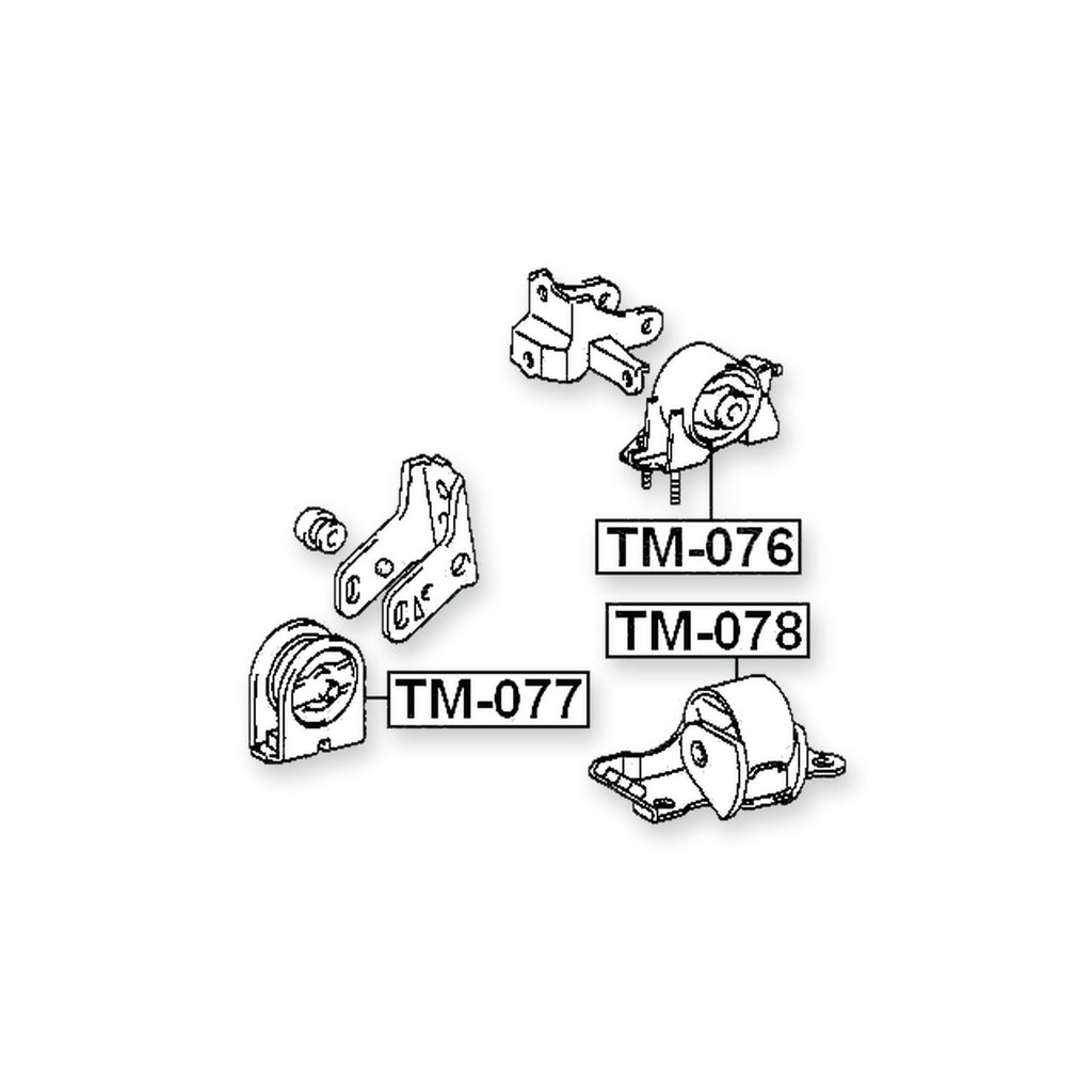 Toyota Carina Rear Engine Mount
