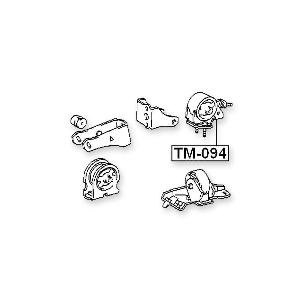 Toyota Carina Rear Engine Mount