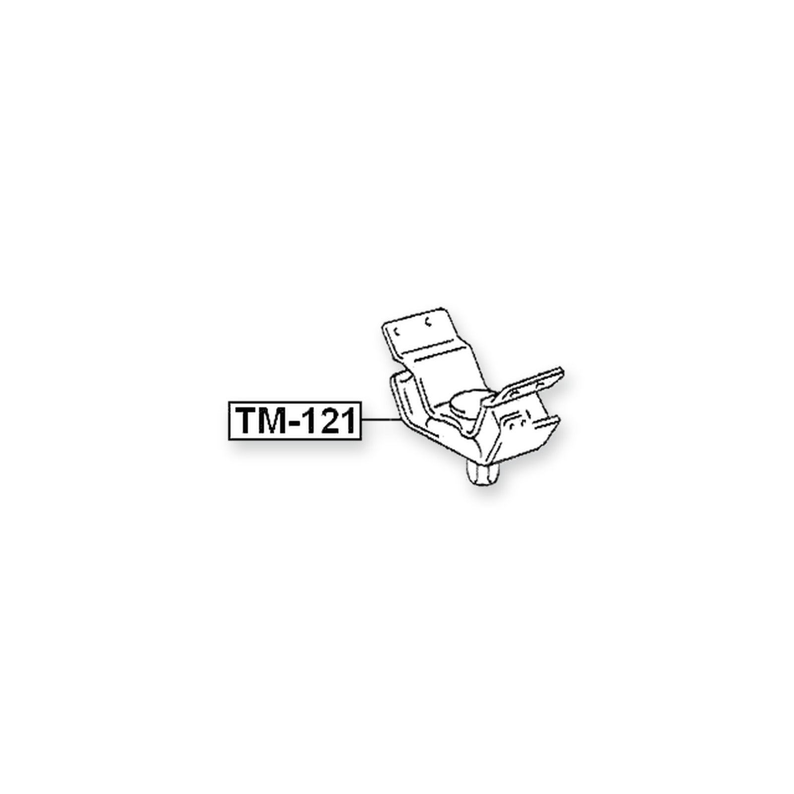 Toyota 4Runner Rear Engine Mount