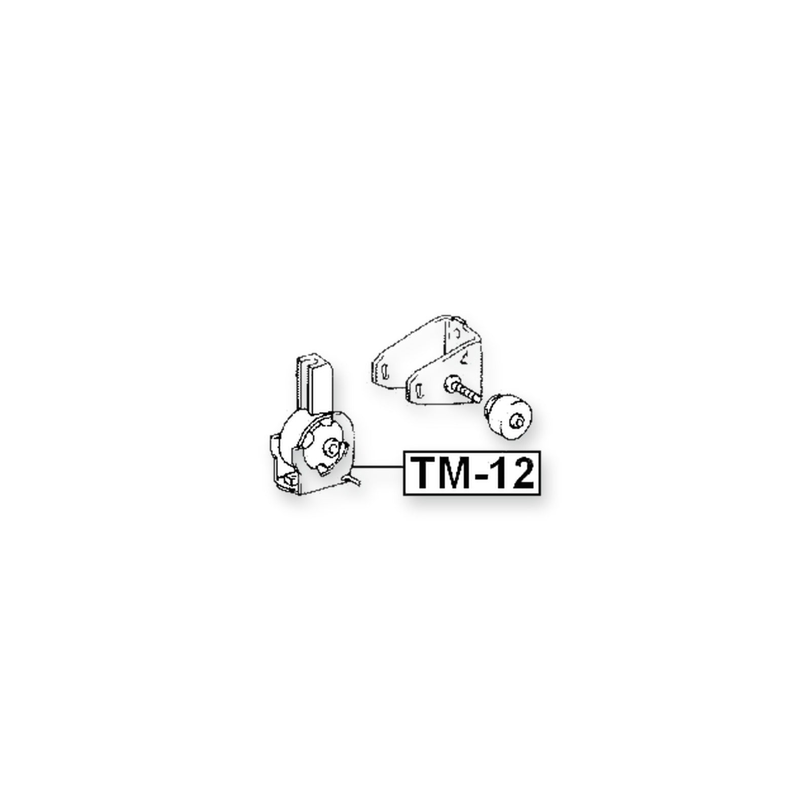 Toyota Avensis Front Engine Mount