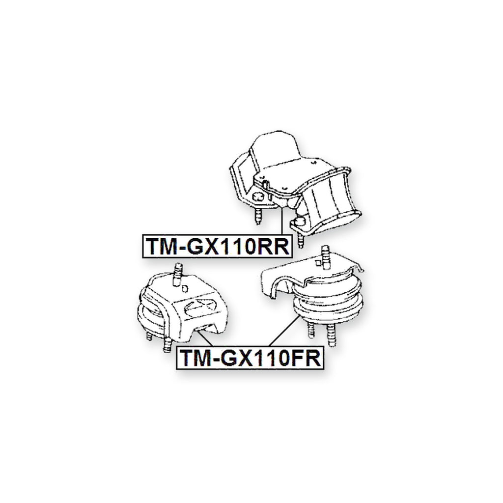 Lexus GS300 JZS147 Rear Engine Mount