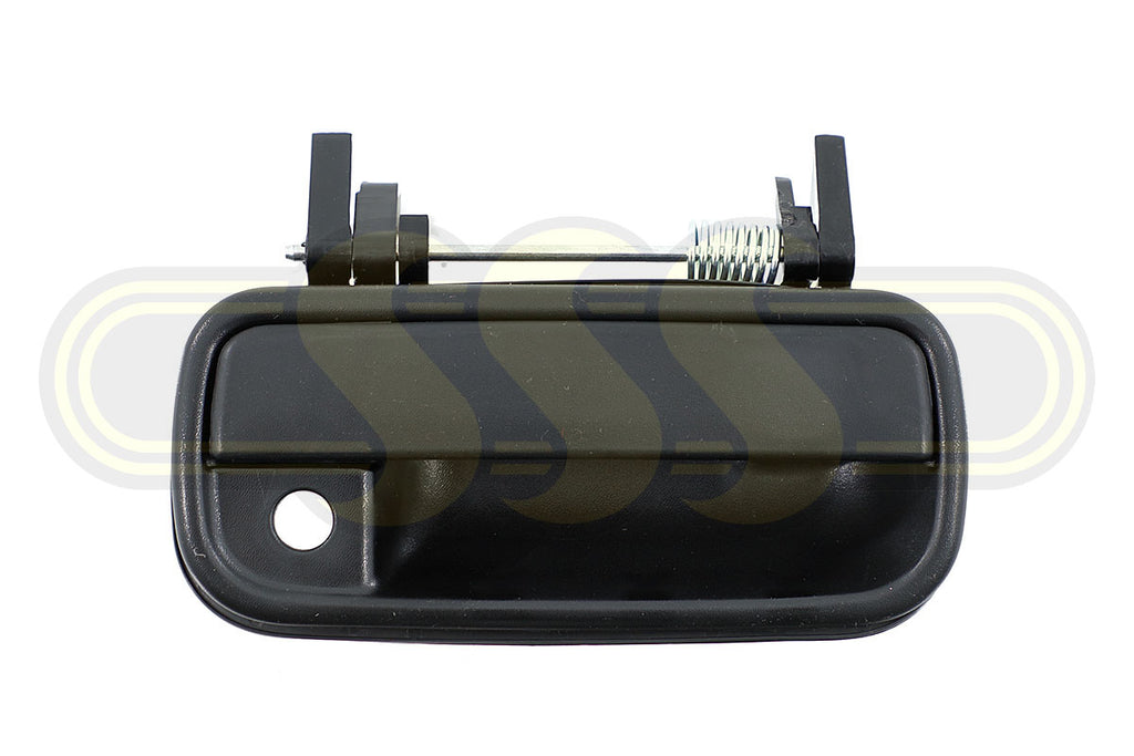 Toyota Hilux 1988-On Door Handle Outer Right Hand Front Black (08/94-09/97)