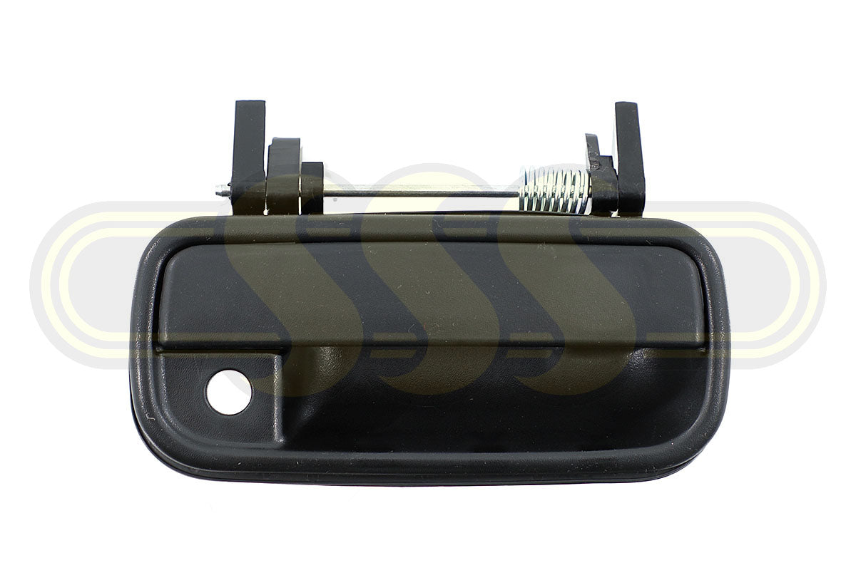 Toyota Hilux 1988-On Door Handle Outer Right Hand Front Black (08/94-09/97)