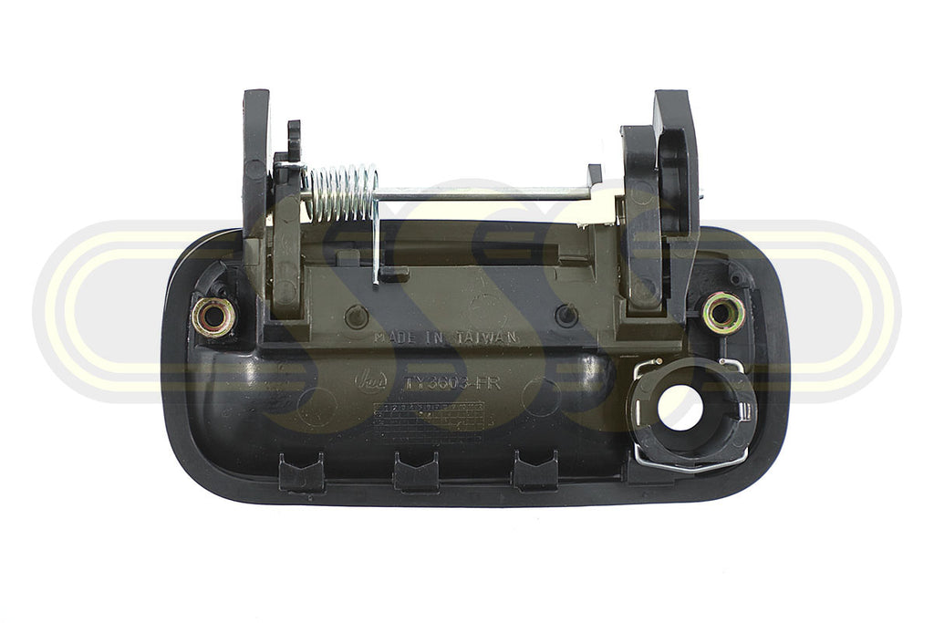 Toyota Hilux 1988-On Door Handle Outer Right Hand Front Black (08/94-09/97)