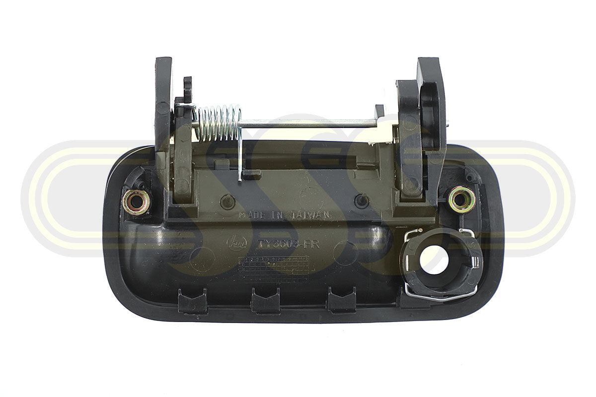 Toyota Hilux 1988-On Door Handle Outer Right Hand Front Black (08/94-09/97)