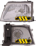 Toyota Hilux 1988-On Head Lamp Right Hand SR5 (09/01-02/05)