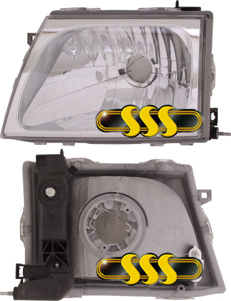 Toyota Hilux 1988-On Head Lamp Right Hand SR5 (09/01-02/05)