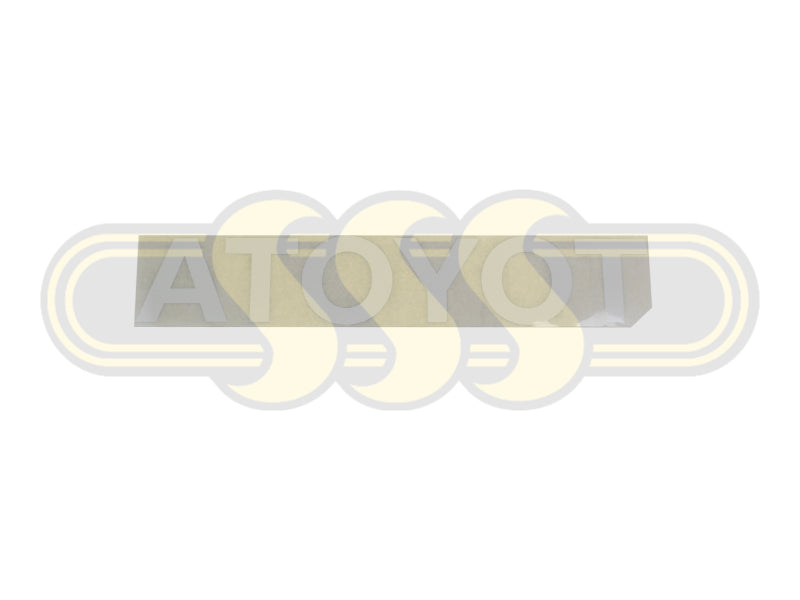 Genuine Toyota Hilux 1988-On Badge/Logo Chrome Chrome *Toyota* On (06/24-On)